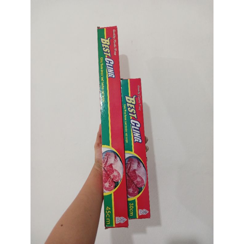 Wrapping Best cling 30cm dann 45cm