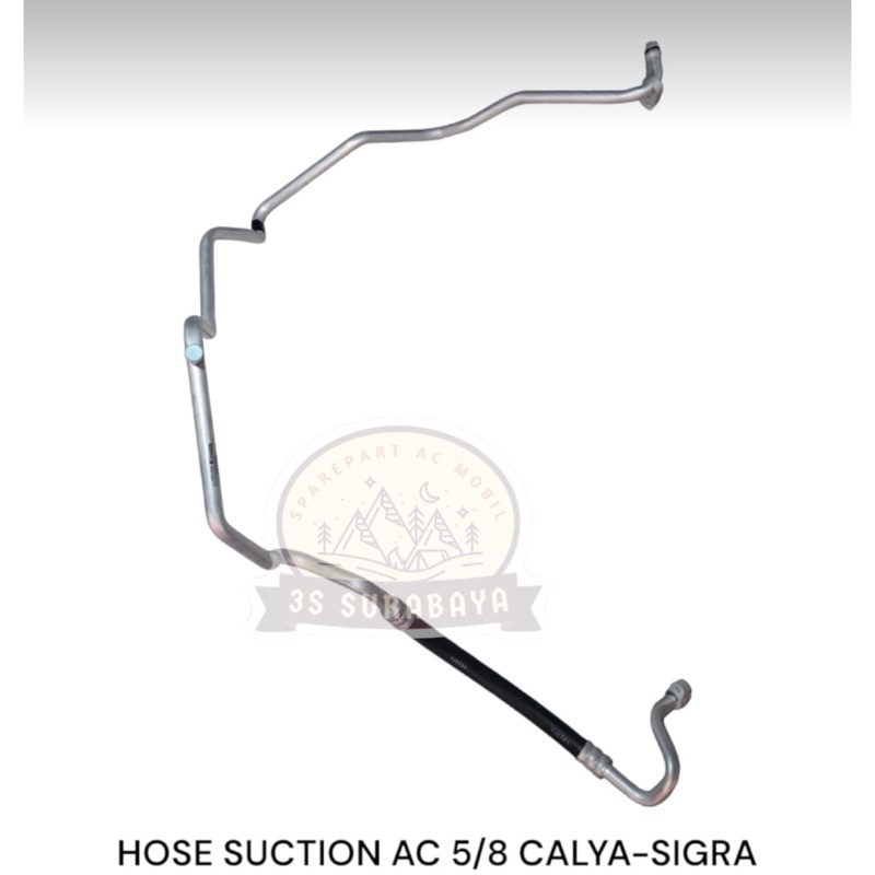 Selang Suction 5/8 Calya Sigra Ac Mobil Selang Hose Pipa (Baru/New)