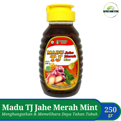 

Madu TJ Jahe Merah Mint 250 gr | Suplemen Untuk Daya Tahan Tubuh