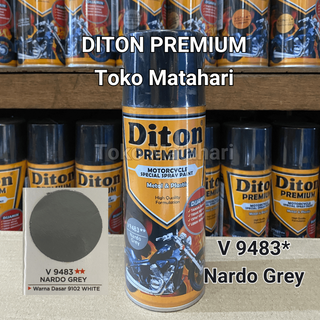 Diton Premium V 9483 Nardo Grey Cat Semprot pylox pilox