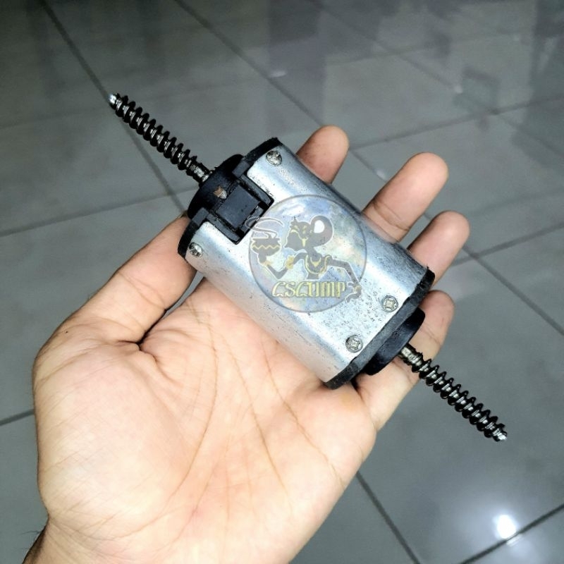 Dinamo Motor DC Mesin Pijat Message Dual Shaft