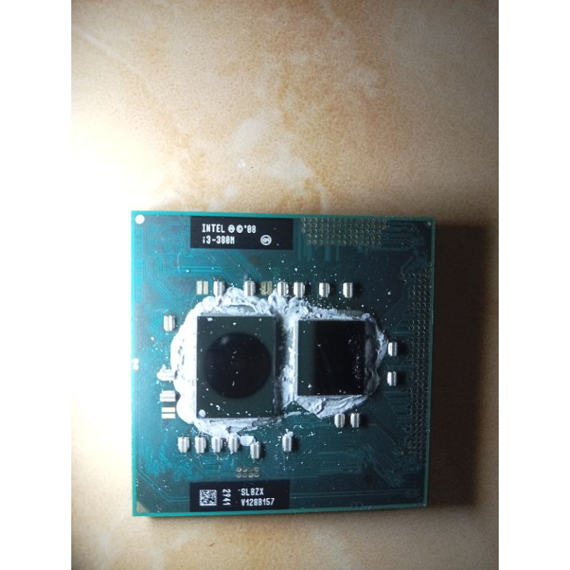 prosesor laptop core i3-380m original