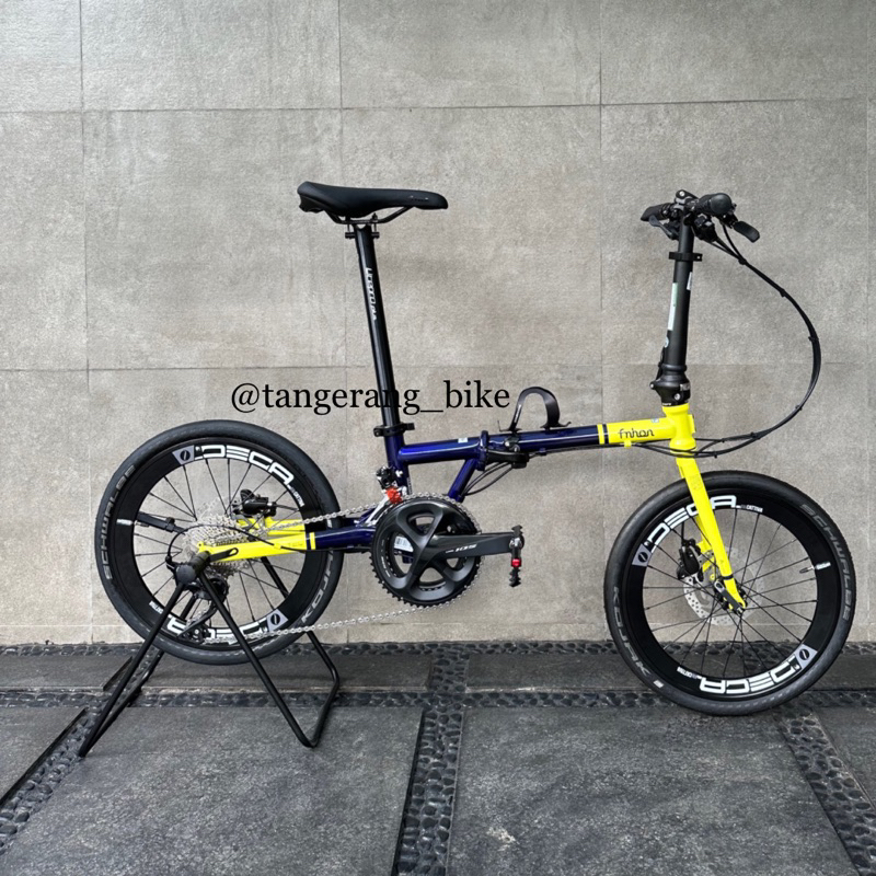 Sepeda Fnhon Gust 20 Inch 22 Speed New