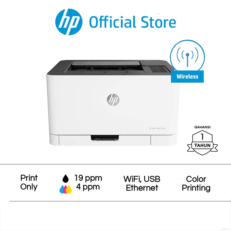 Printer HP Color Laser 150nw
