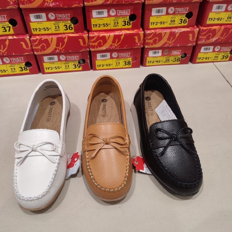 Triset sepatu wanita original