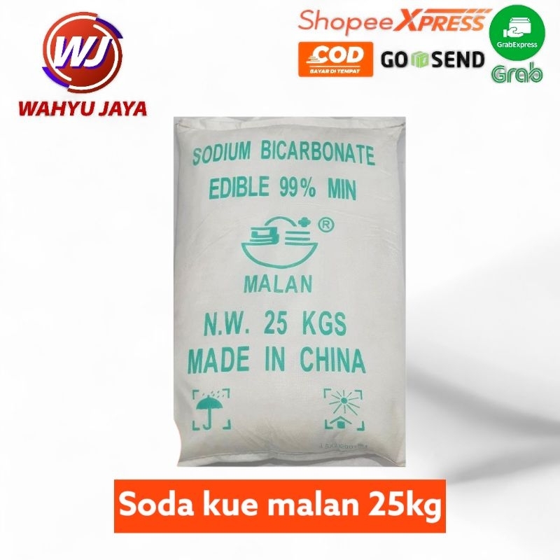 

Soda kue malan 25 kg