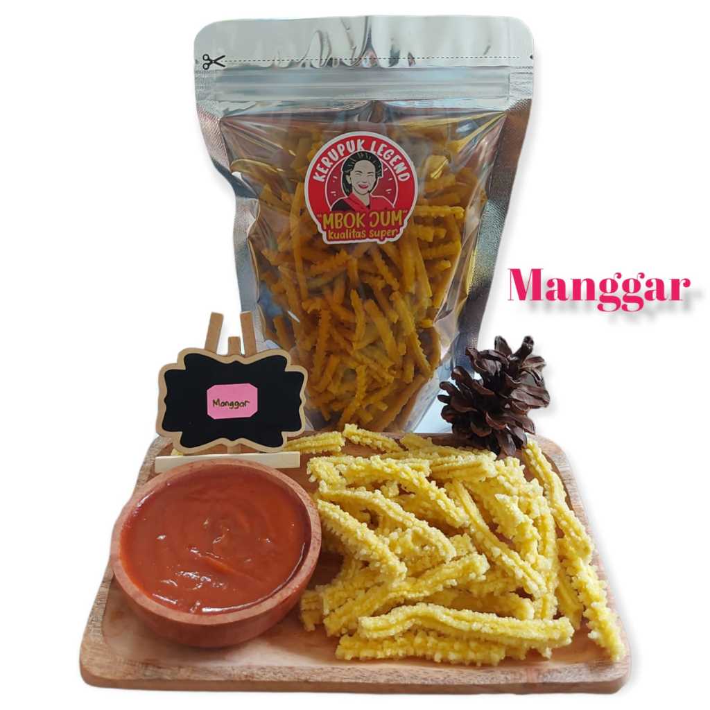

Kerupuk Mentah Kerupuk Manggar