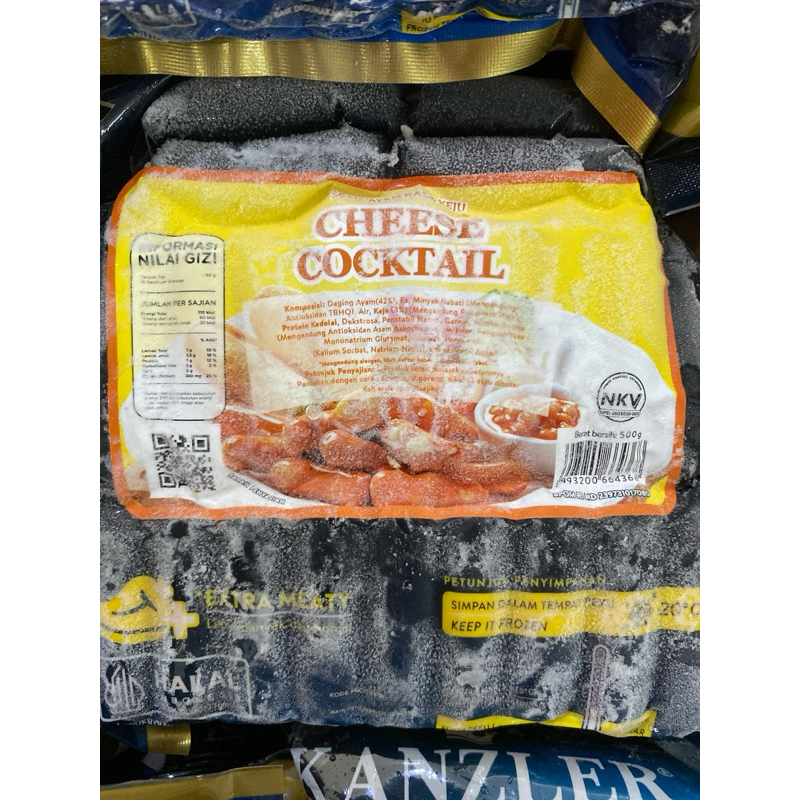 

Kanzler Cheese Cocktail 500gr