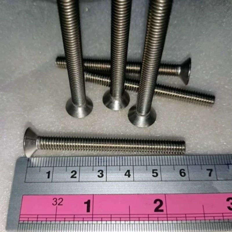 Baut Jalu Stang PCX ADV Stainless