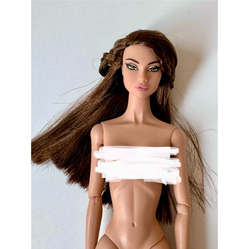 READY STOCK OOAK Poppy Parker Doll integrity toys IT Fashion royalty FR Nuface Boneka Koleksi Barbie