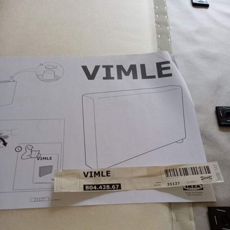 sandaran lengan sofa vimle