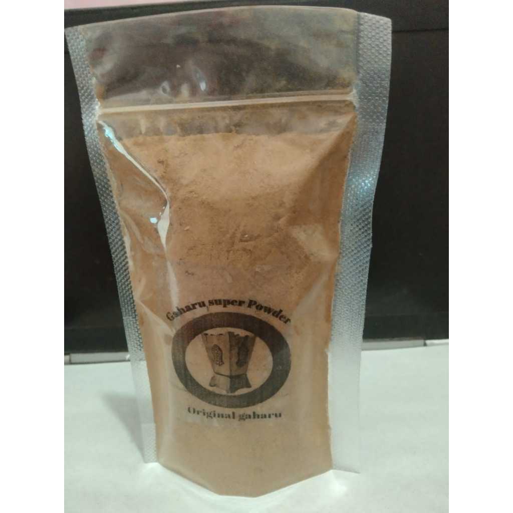 Bubuk gaharu kalimantan atau powder gaharu