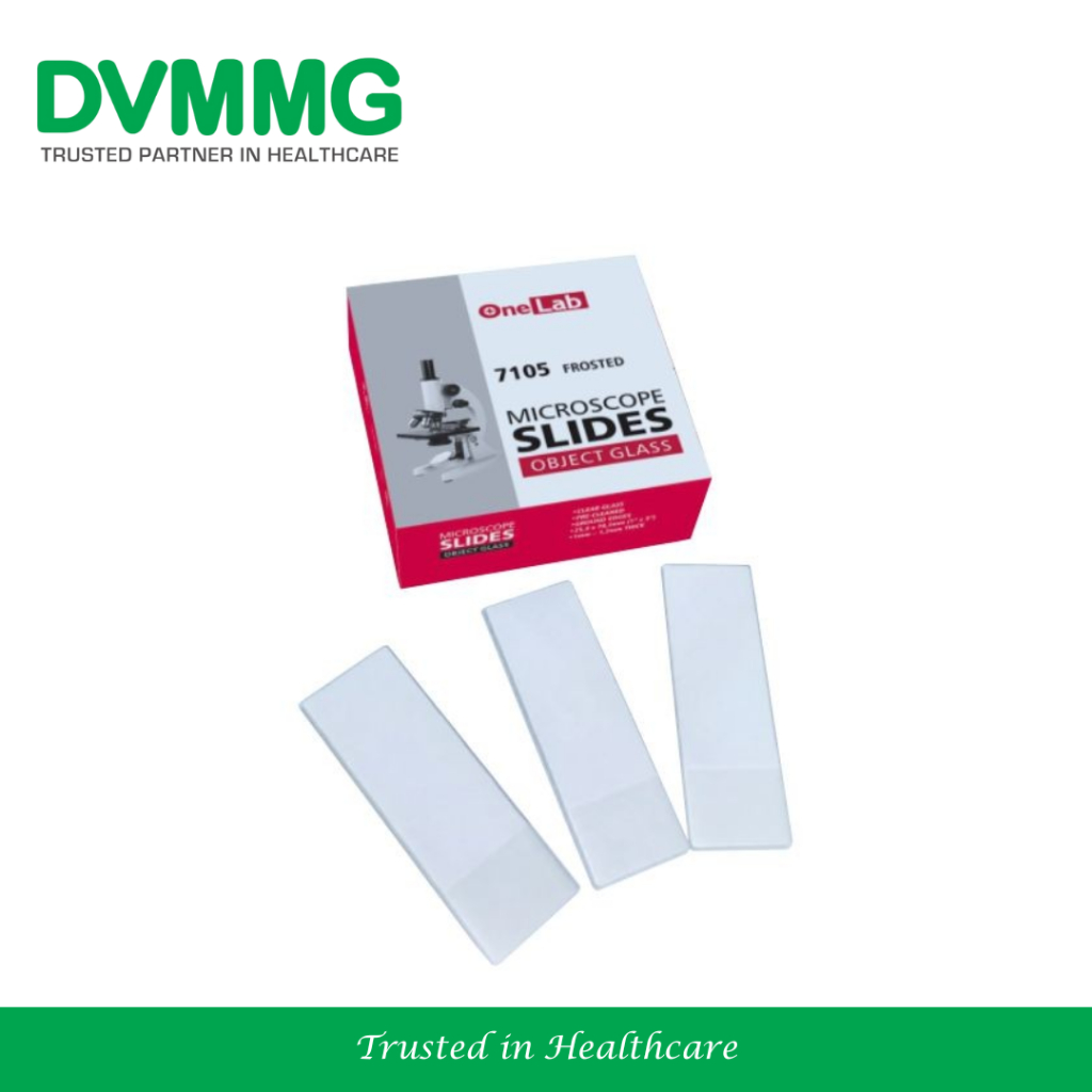 Onelab Object Glass 7105 Alas Preparat Mikroskop