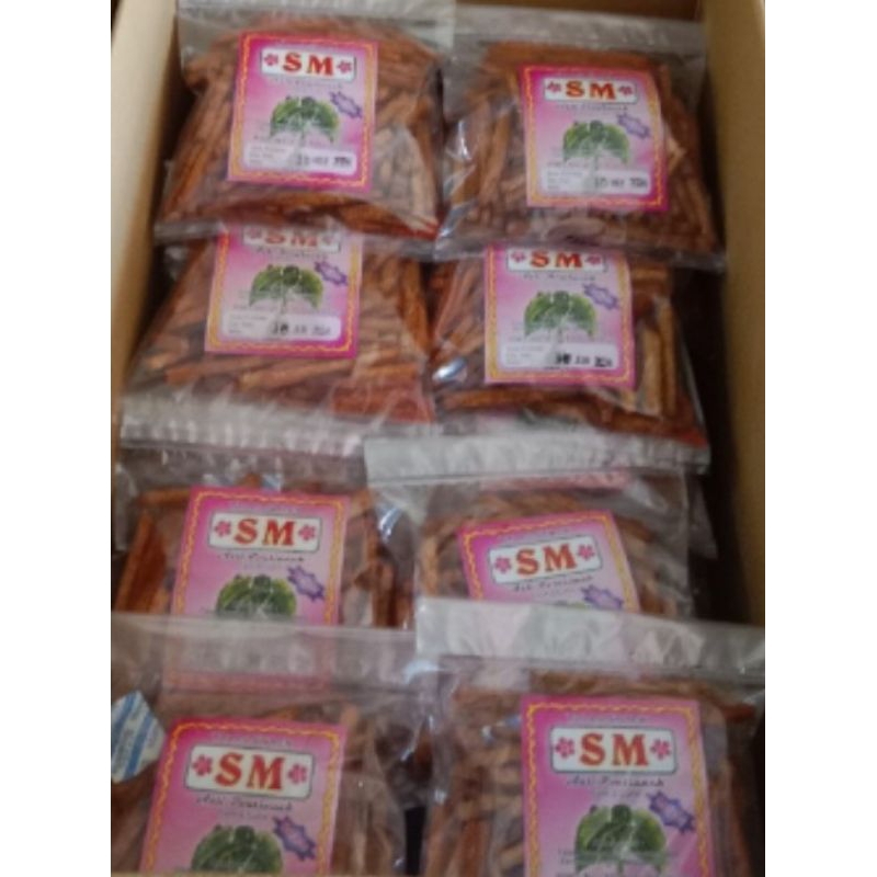 

Snack Stik Talas Rasa Balado Acak SM 150gr