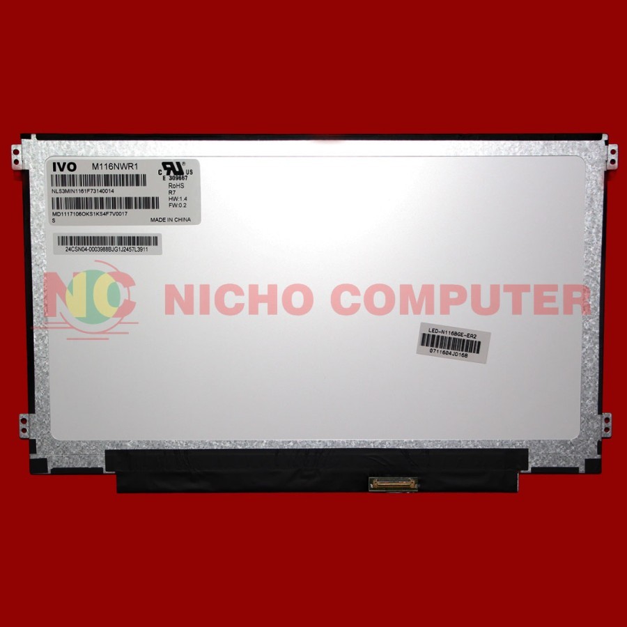LCD LED 11.6 Laptop Asus X200, X200C, X200CA, X200M, X200MA