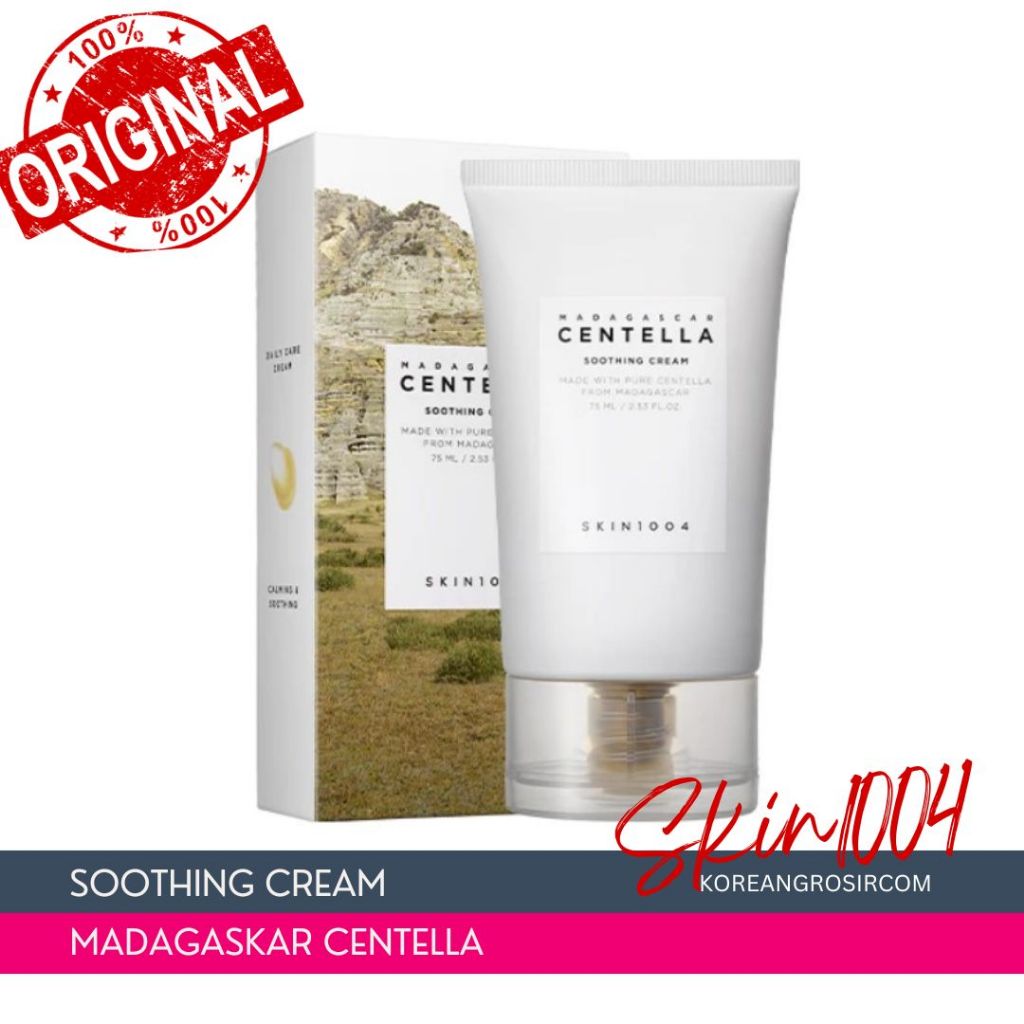 Skin1004 Madagascar Centella Asiatica SOOTHING Cream