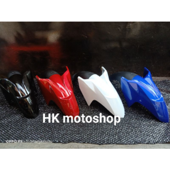 Spakbor Depan Jupiter MX New 135 hitam mirip original