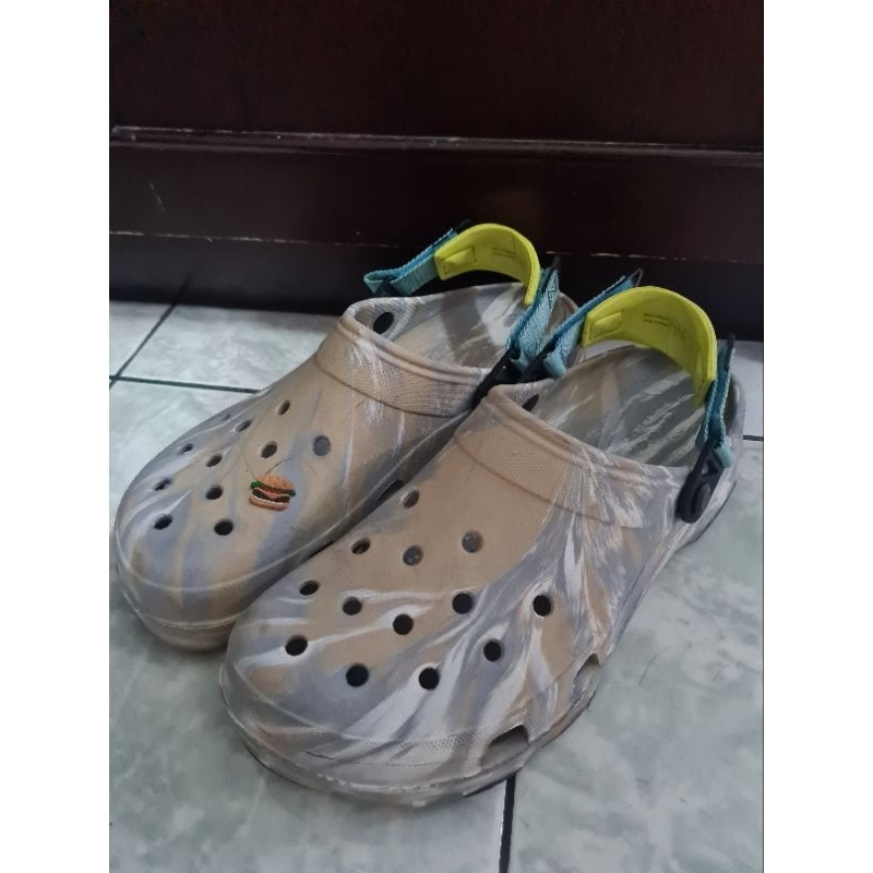 preloved crocs reject big size m13