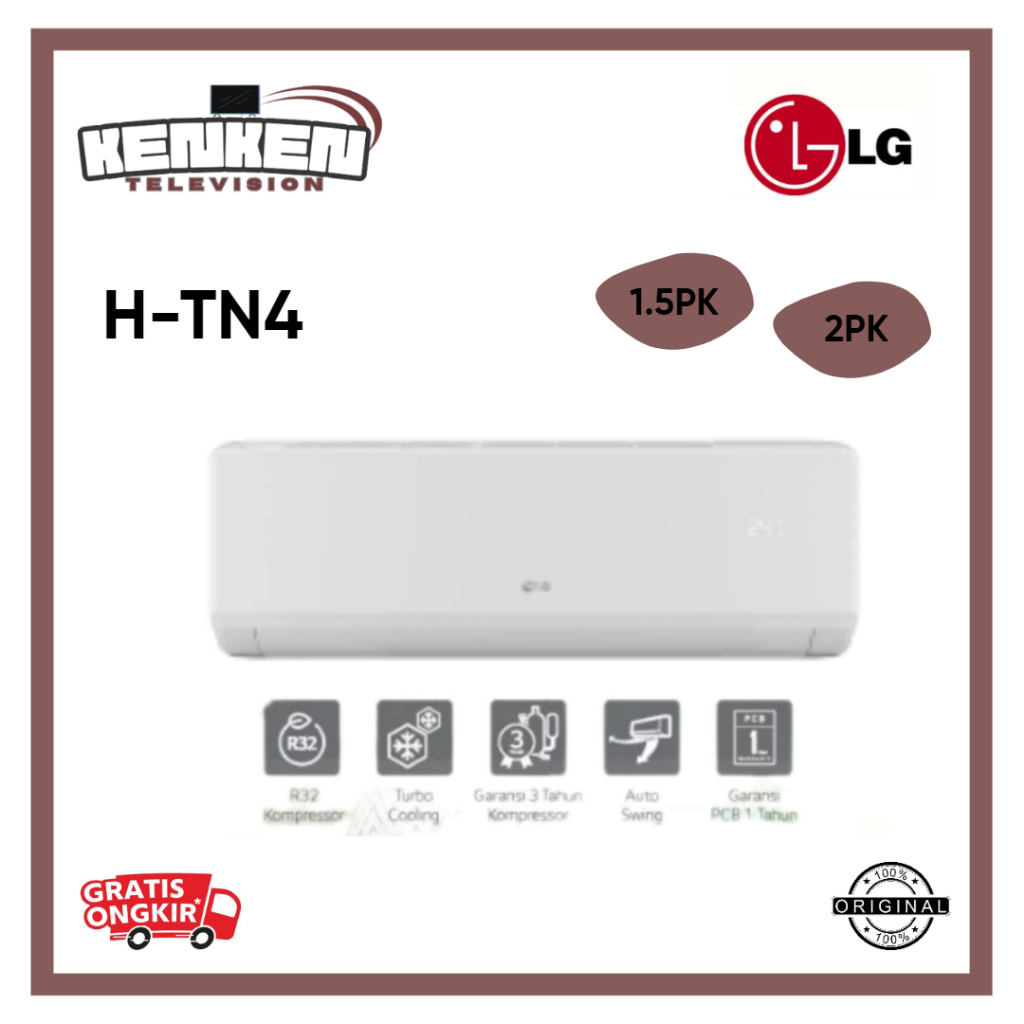 AC 1.5PK-2PK LG STANDARD NEW HERCULESS LOW WAT