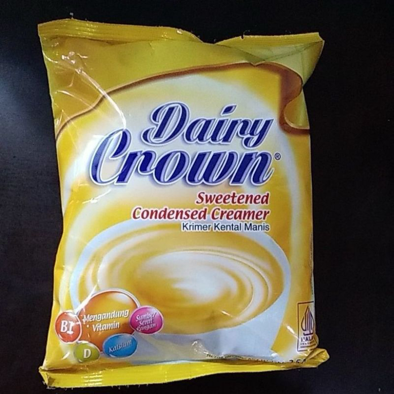 

dairy crown kental manis kemasan 2,5kg