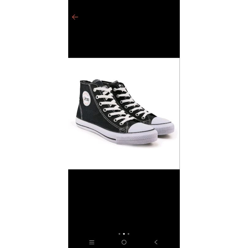 sepatu johnson high cut