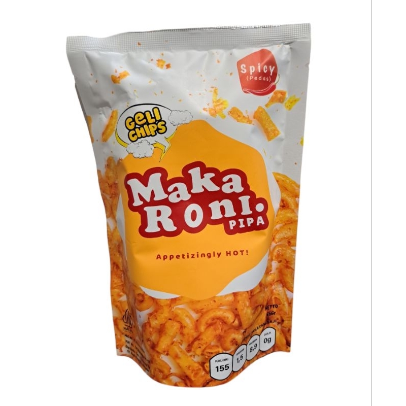 

BSD - Chip Geli Makaroni Spicy 65 gr