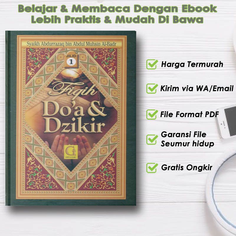 

Fiqih Do'a dan dzikir
