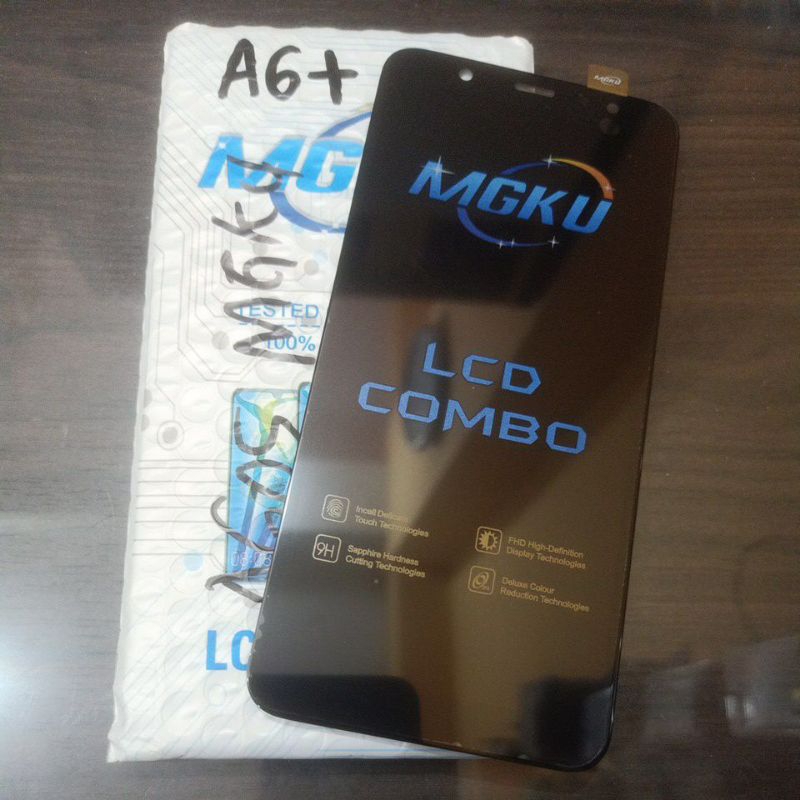LCD fullsett Samsung A6+ (A60S) MGKU