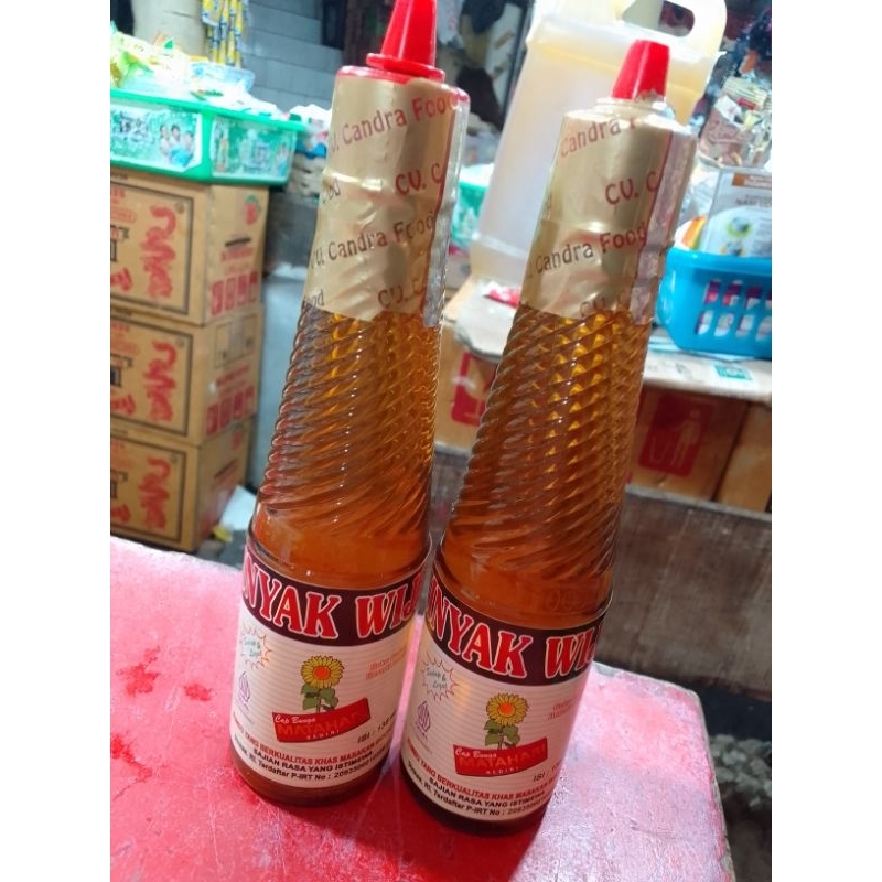 

Minyak wijen 135ml merk matahari