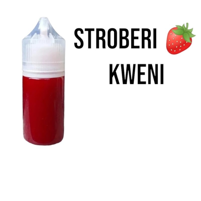 essen strawberry kweni essen ikan mas premium essen ikan mas oplosan Strawberry kweni