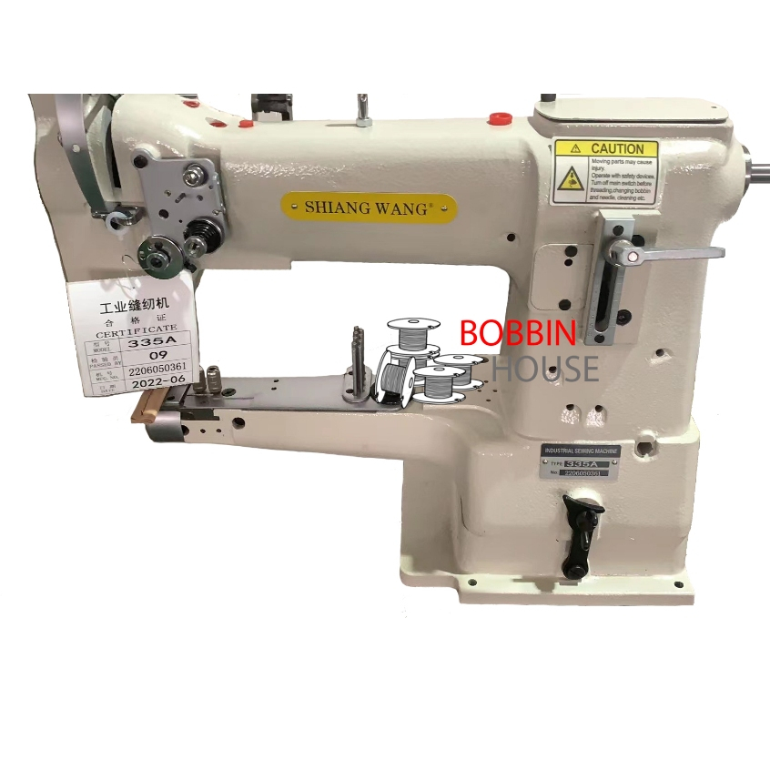 SHIANG WANG WR 335A 335BHJarum 1 Cylinderbed Unison Feed WR-335A