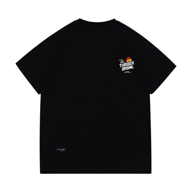 T-shirt Kaos Unisex Throox Original Katun Kombed 30s