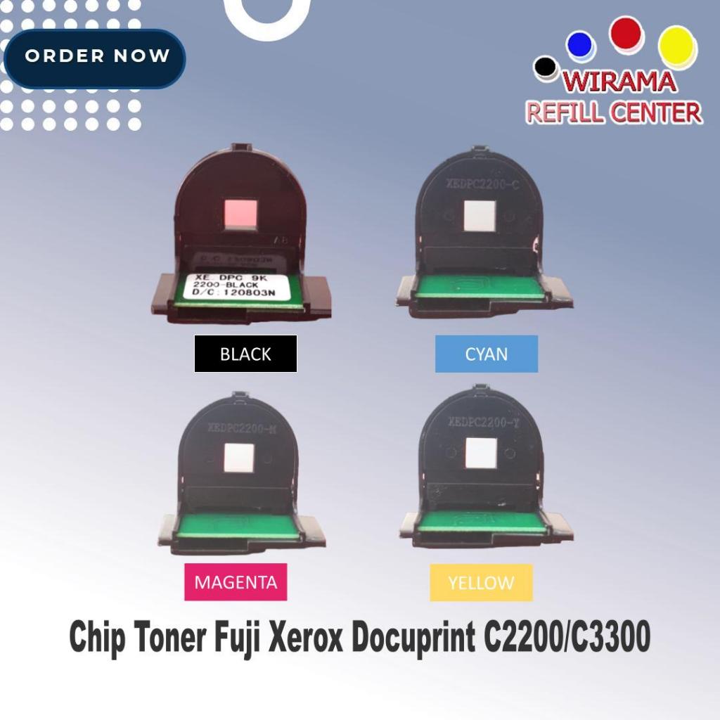 Chip Toner Fuji Xerox Docuprint C2200/C3300