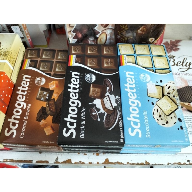 

Coklat Schogetten 100gr