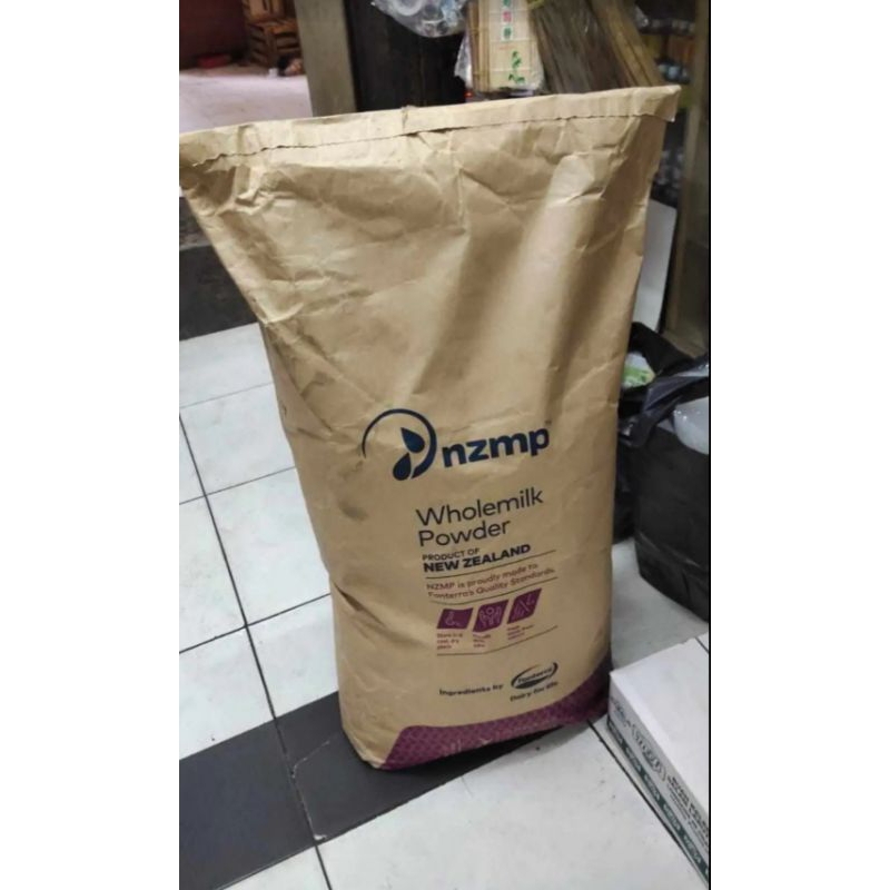 

Susu Bubuk NZMP Full Cream New Zealand RP