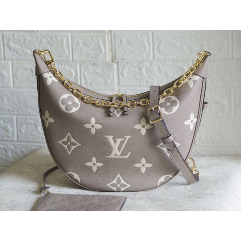 Tas LV Loop hobo bicolor