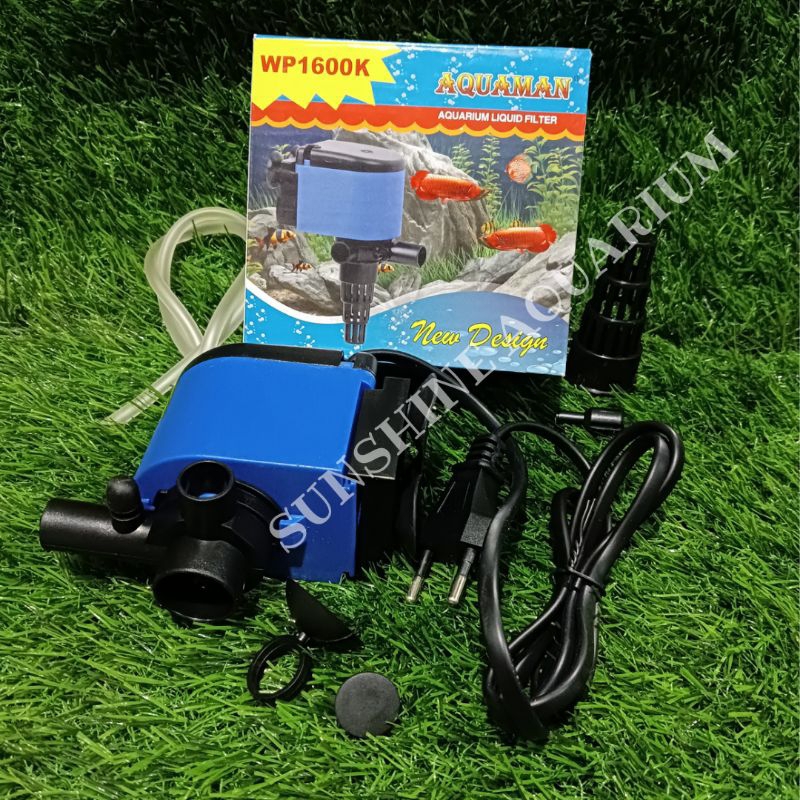 Aquaman WP1600K Aquaman 1600 Power head Aquarium 1600 Water Pump Mesin Akuarium Murah