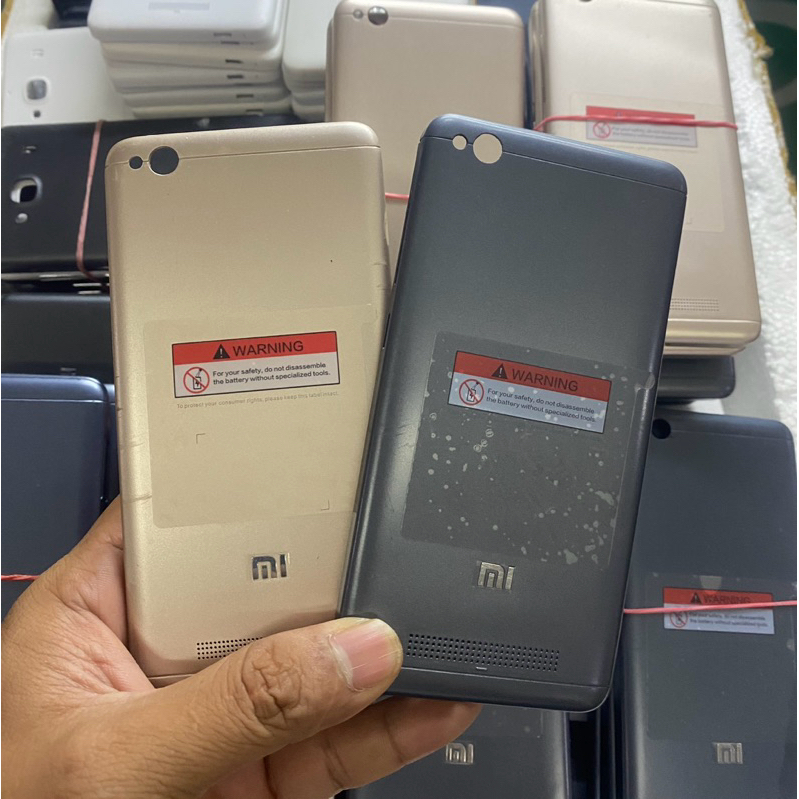 backdoor redmi 4A copotan original non tombol backdoor redmi 4A copotan like new