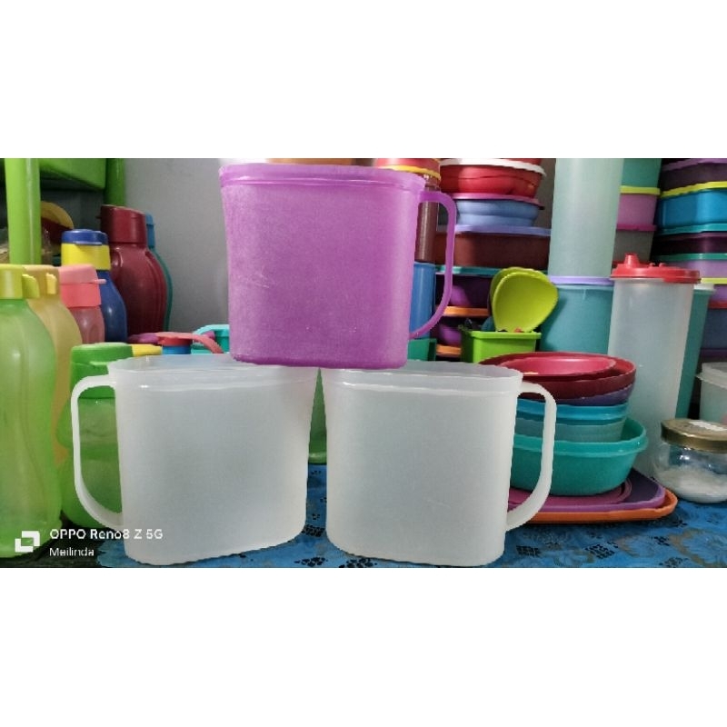Base Teko Tanpa Tutup Tupperware