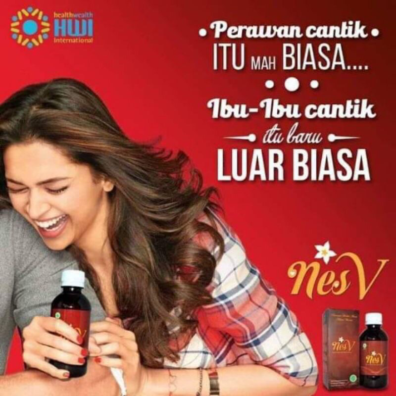 PERAWATAN MISS V RAPET KEWANITAAN / Nesv HWI Asli Original