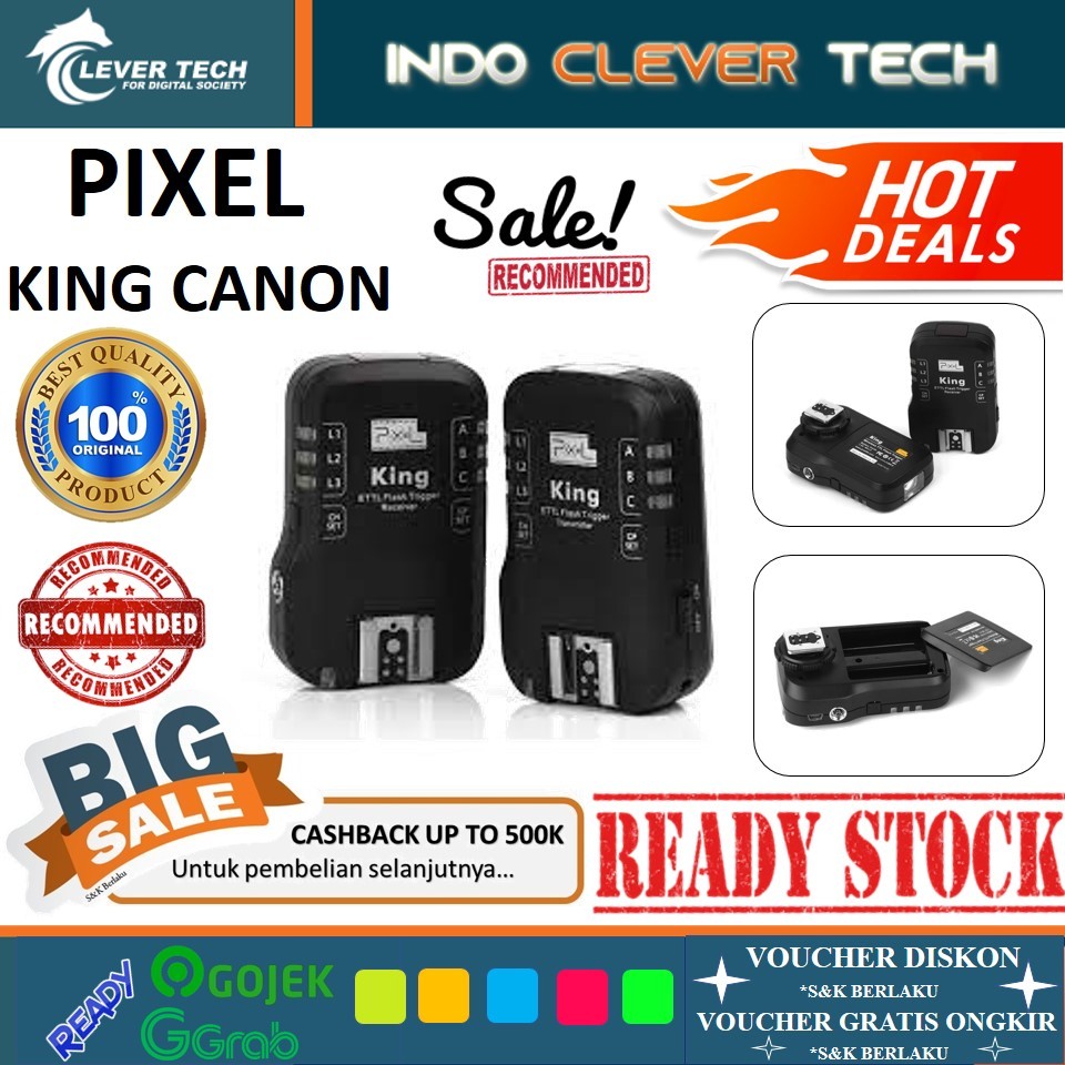 Pixel king canon wireless trigger