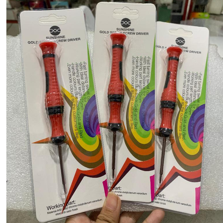 Obeng HP Plus / Obeng Servis Service HP