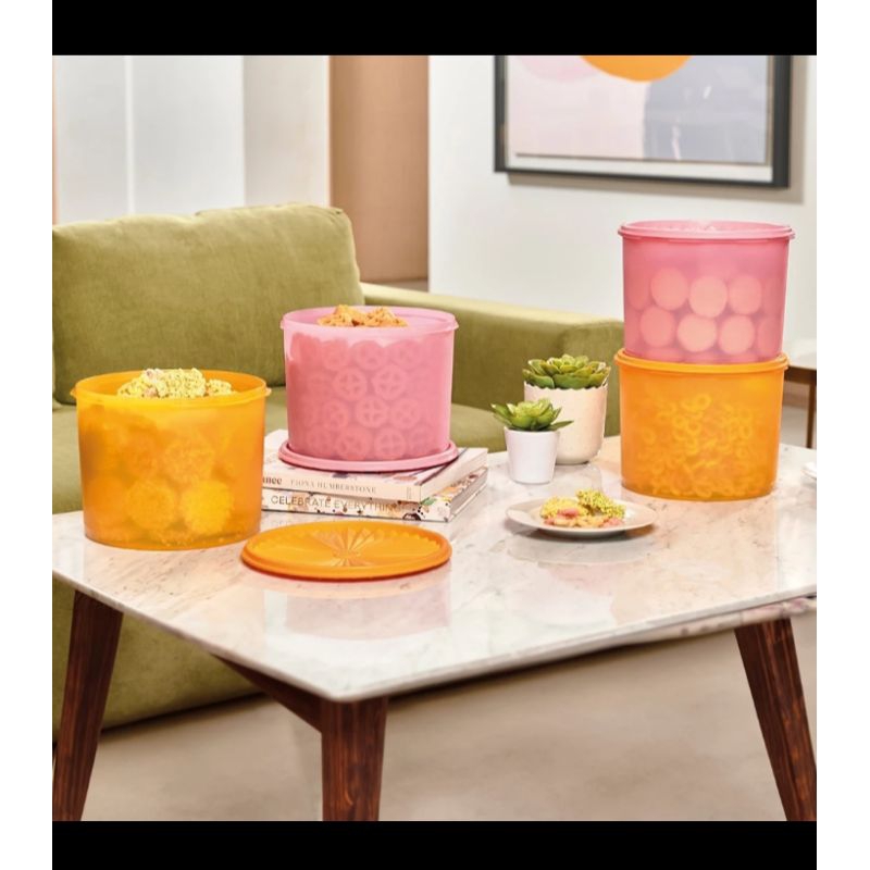 super deco set tupperware / toples tupperware 4,1 L