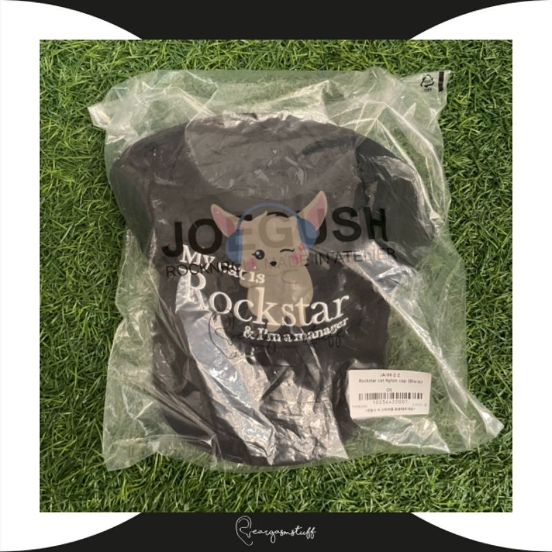 MY CAT IS ROCKSTAR & I'M A MANAGER IDOL OUTFIT OFFICIAL