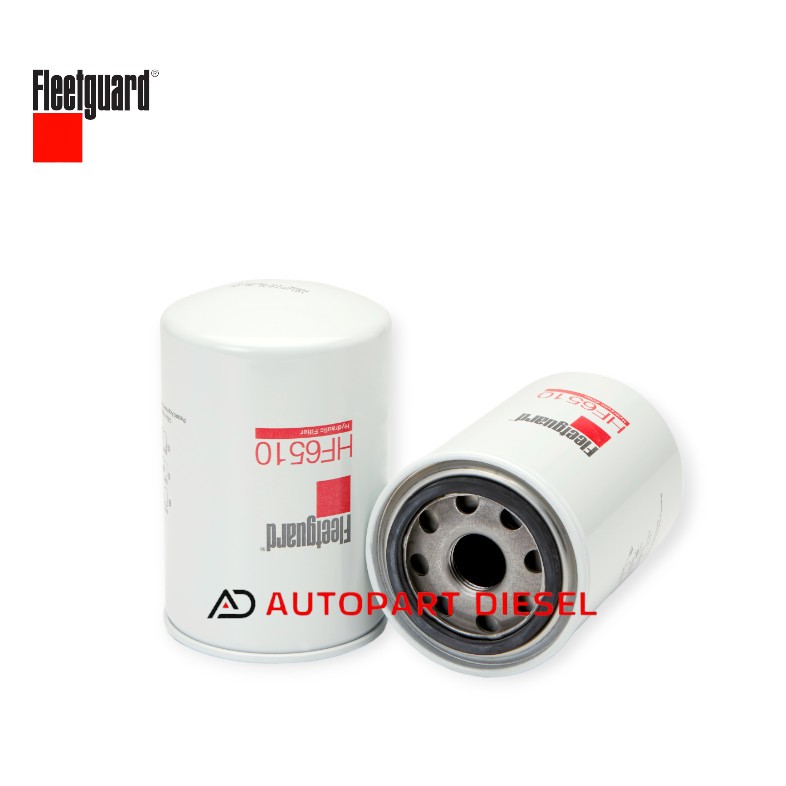 HF6510 Fleetguard Genuine Hydraulic Oil Filter BT839-10 P551551 J8611630 AE-25 WD940/2 HC-19040 HF65