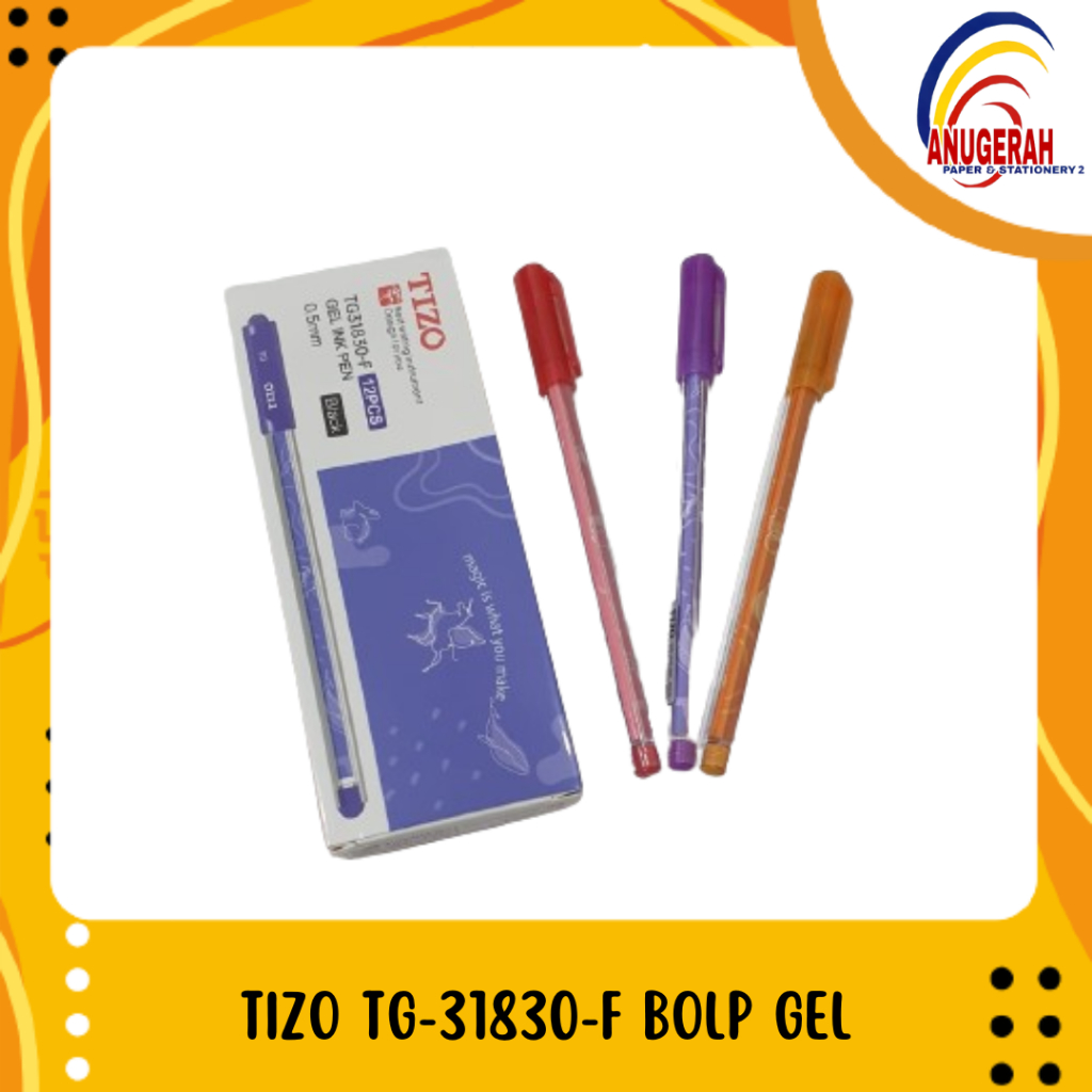 

TIZO TG-31830-F BOLP GEL (LSN)