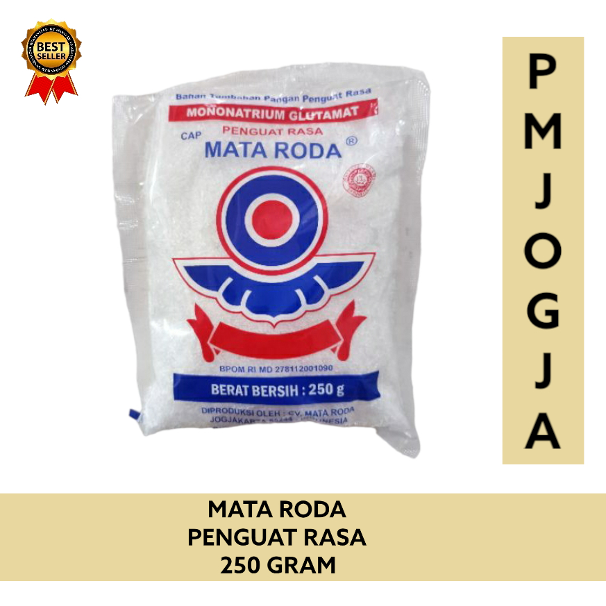 

Mata Roda Penyedap Rasa 250 gram Mataroda Micin