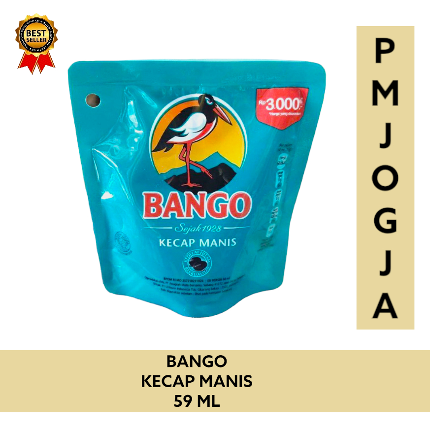 

Bango Kecap Manis Refill Pouch 59 ML