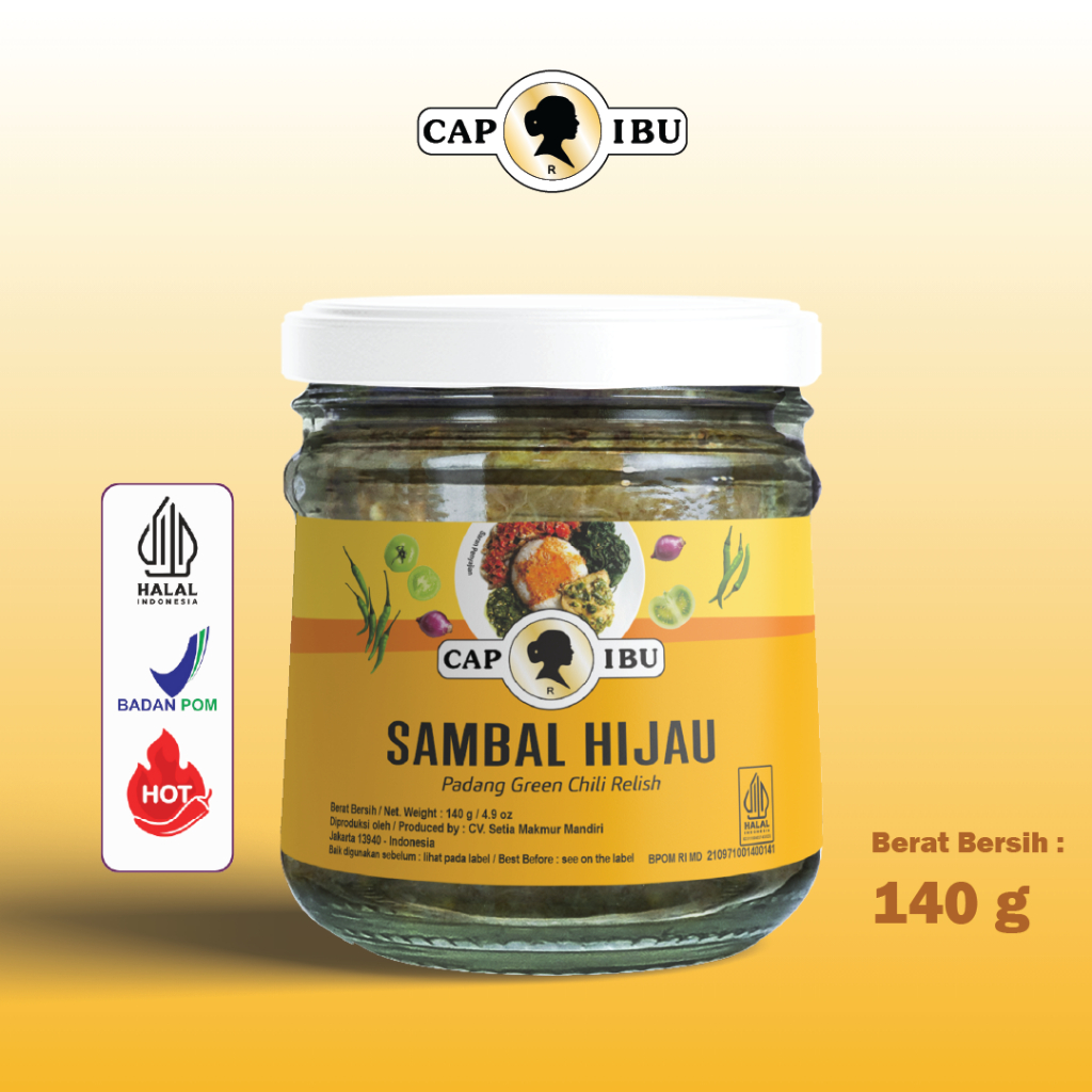 

CAP IBU Sambal Hijau