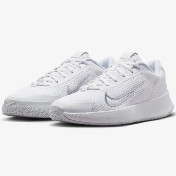 COURT VAPOR LITE 2 WMNS WHITE METALLIC SILVER DV2019-101